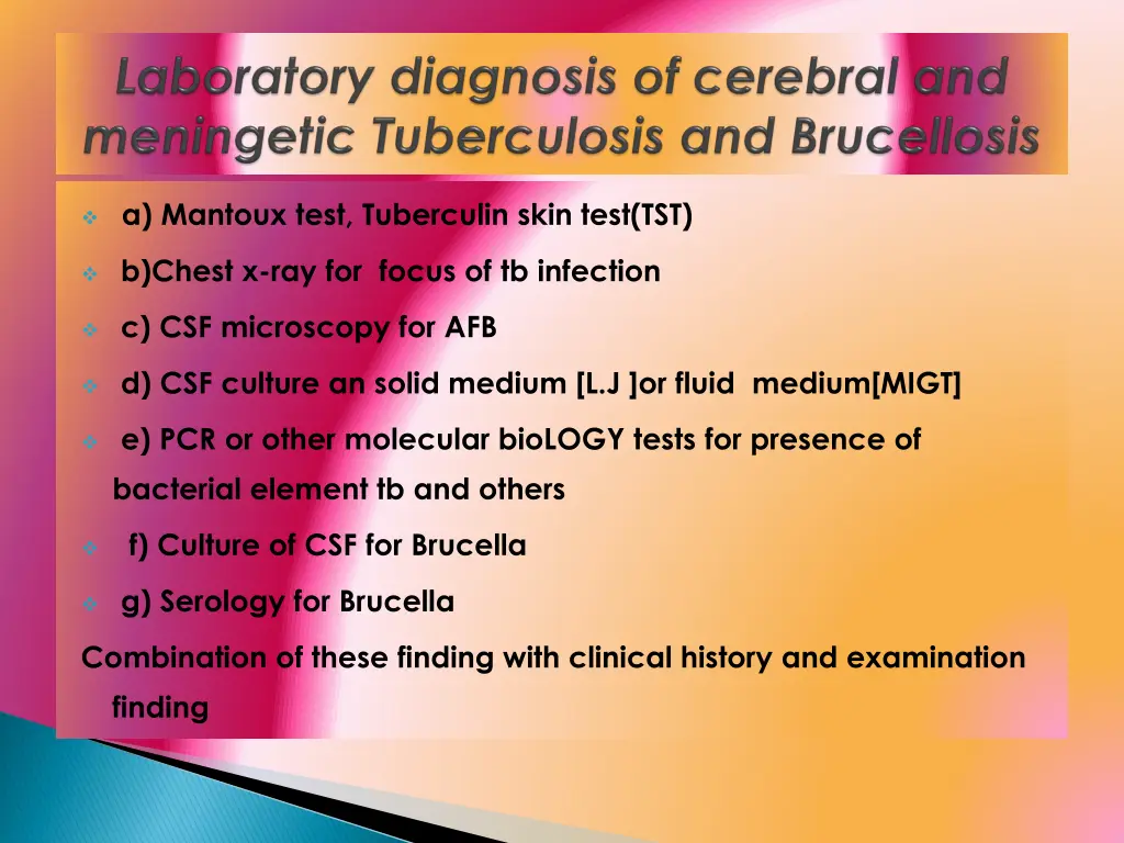 a mantoux test tuberculin skin test tst