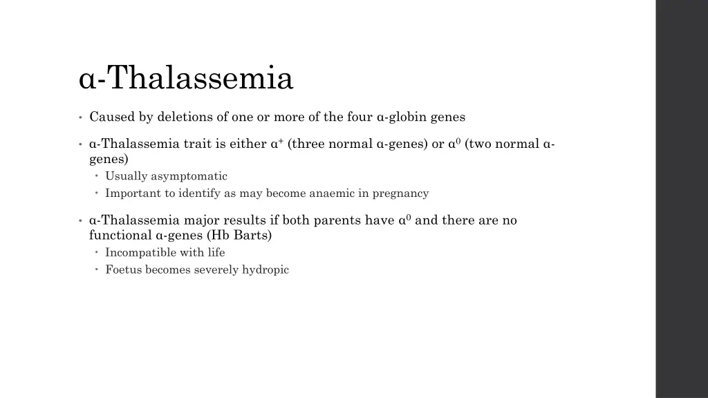 thalassemia
