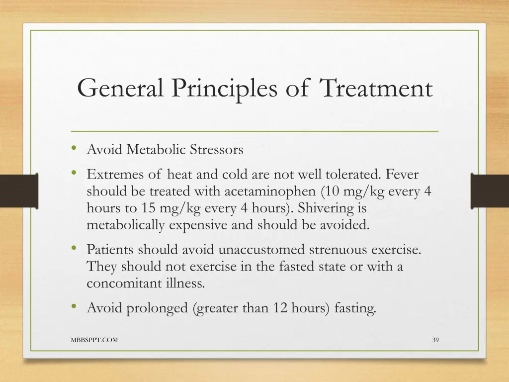 general principles of treatment 2