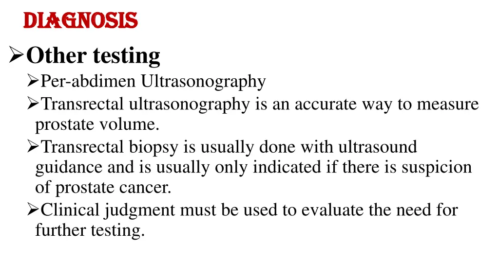 diagnosis diagnosis other testing per abdimen