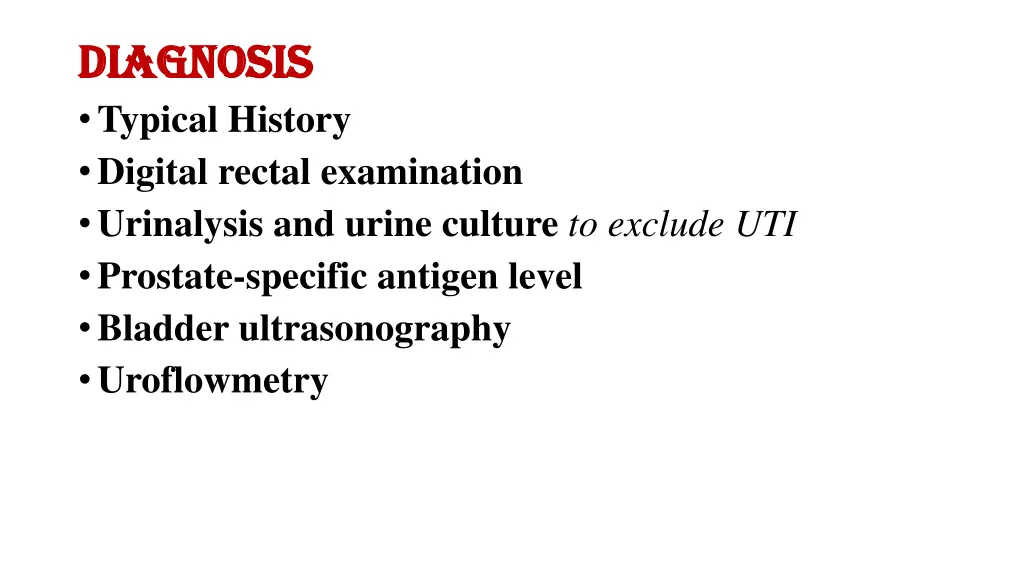 diagnosis diagnosis typical history digital