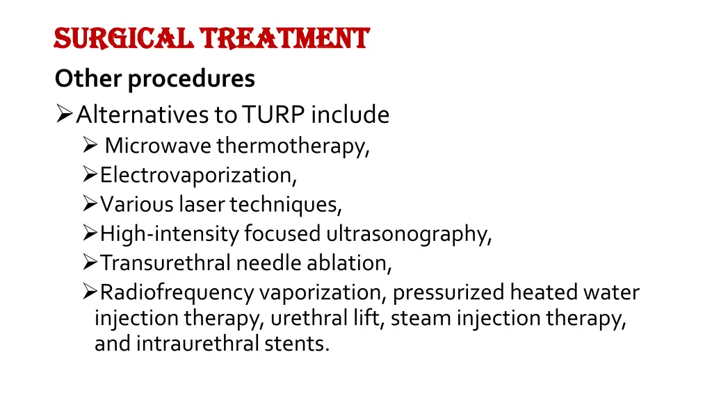 surgical surgical treatment treatment other