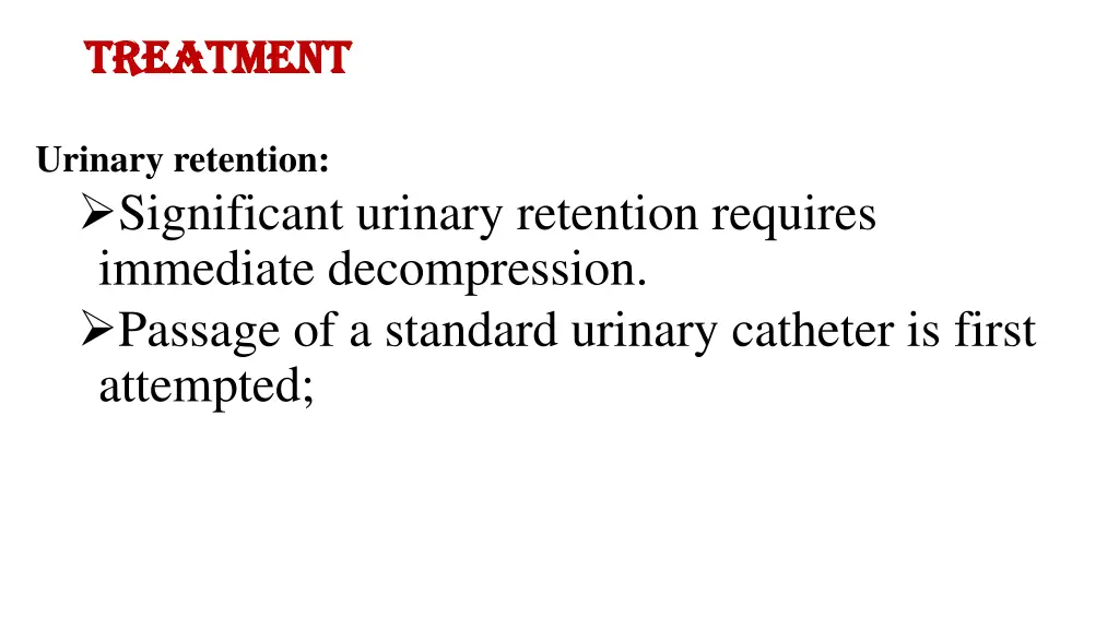 treatment treatment