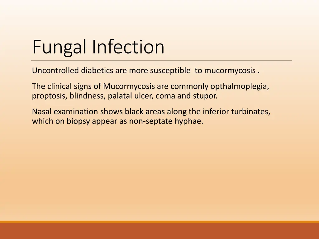 fungal infection 1