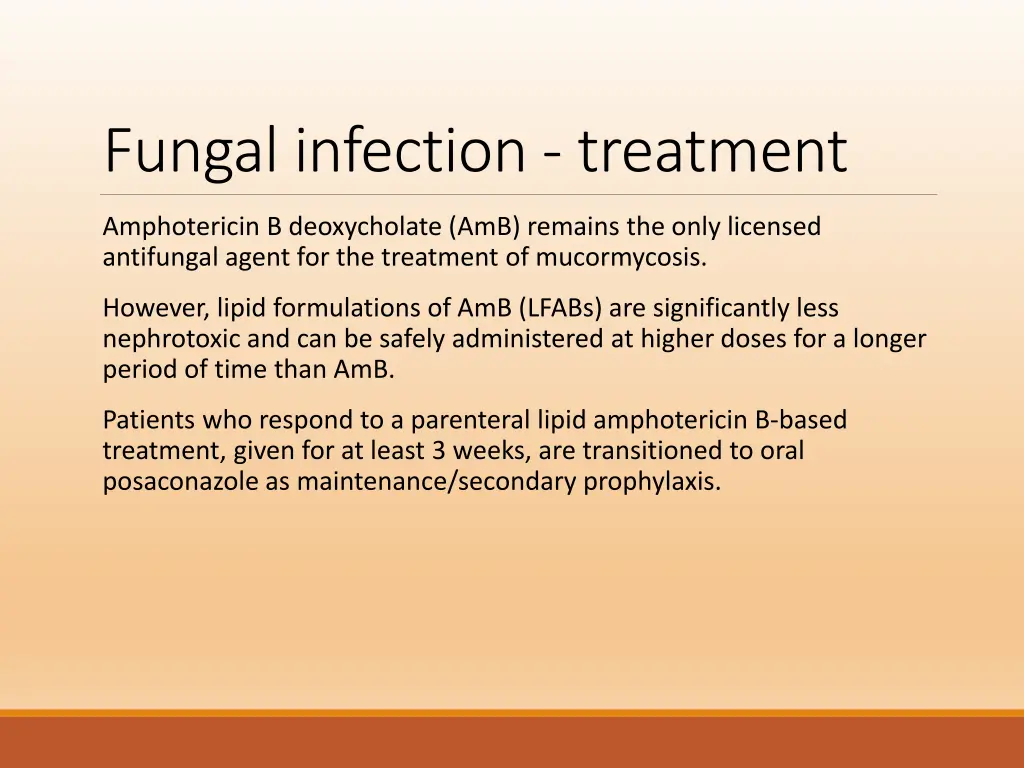 fungal infection treatment 1