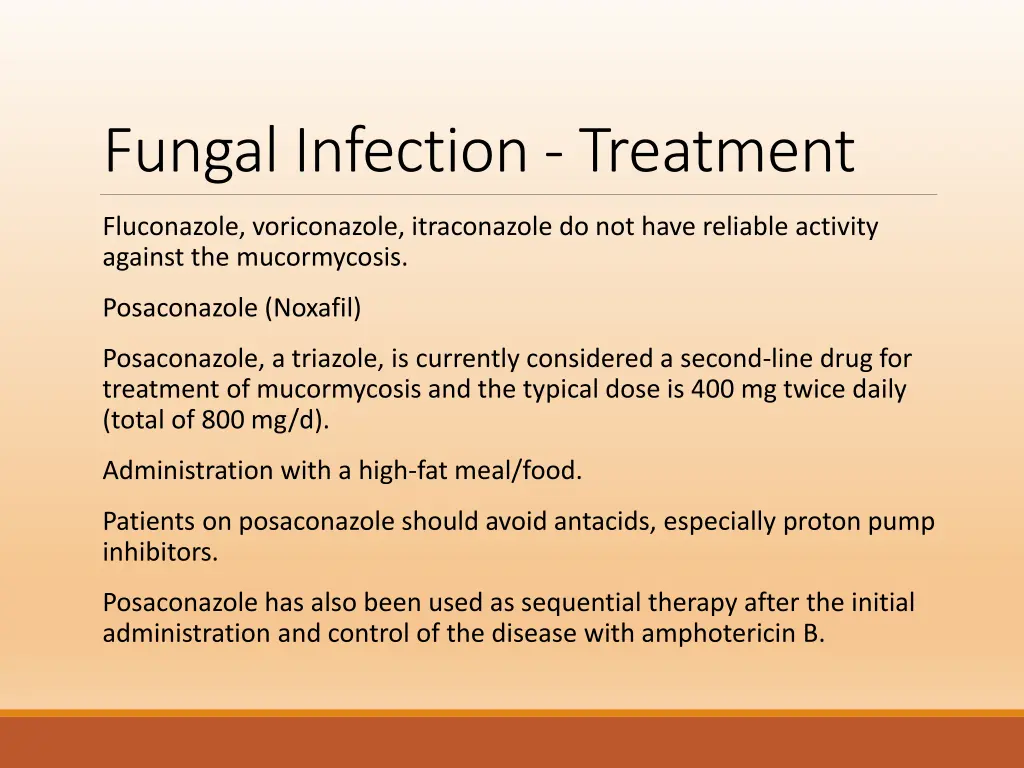 fungal infection treatment 3