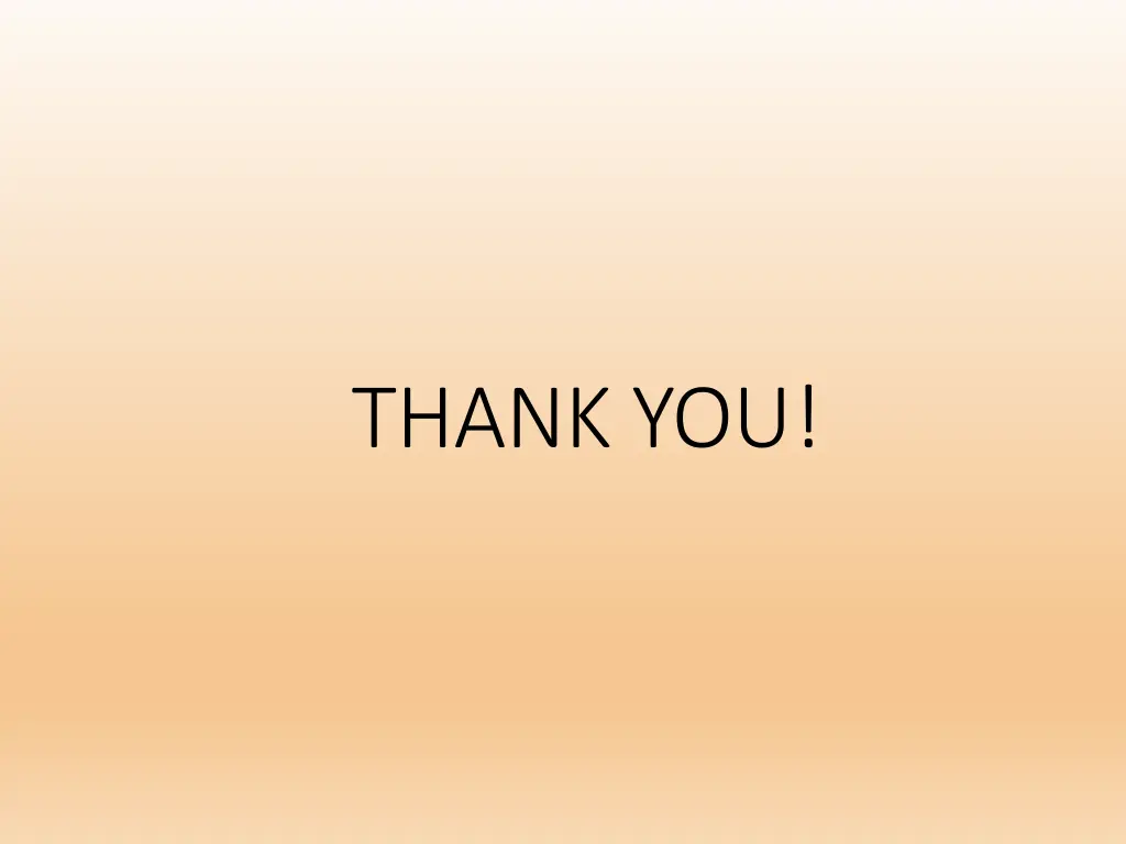 thank you