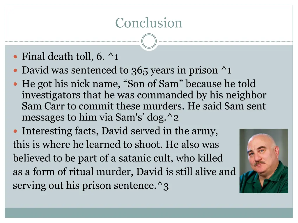 conclusion