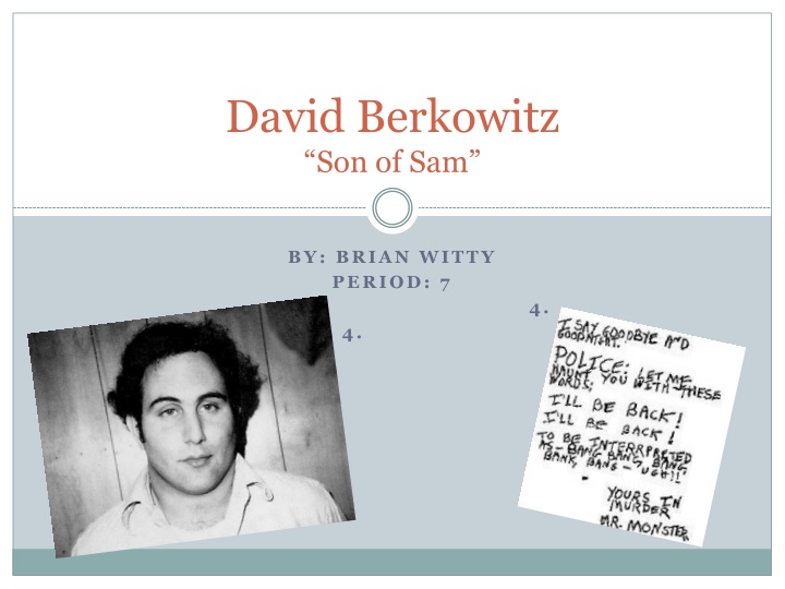 david berkowitz son of sam