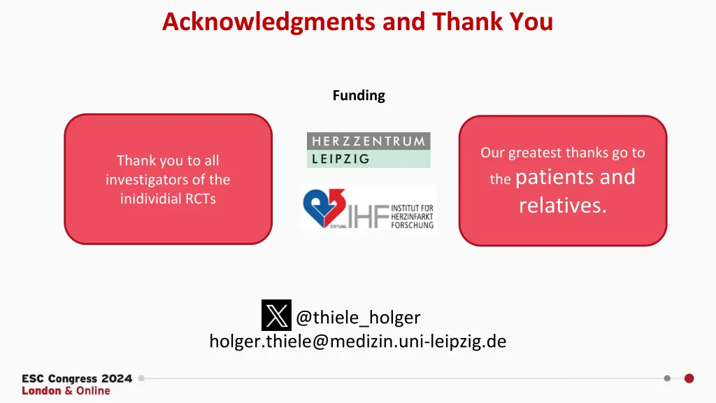 acknowledgments and thank you