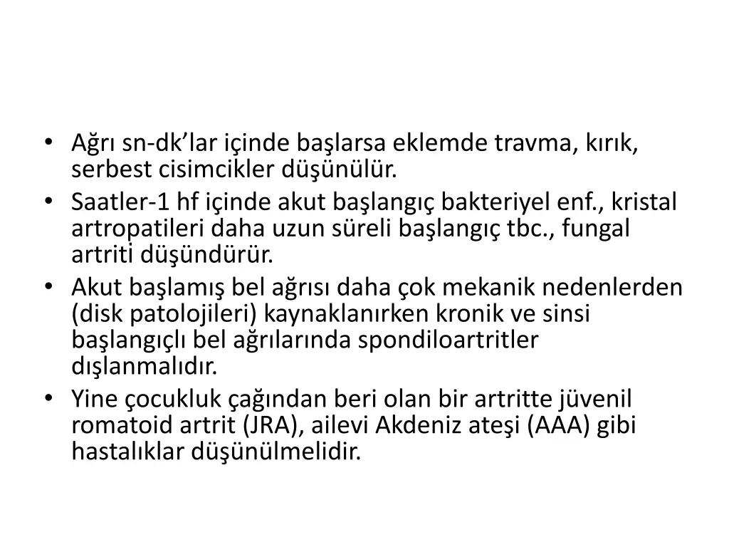 a r sn dk lar i inde ba larsa eklemde travma