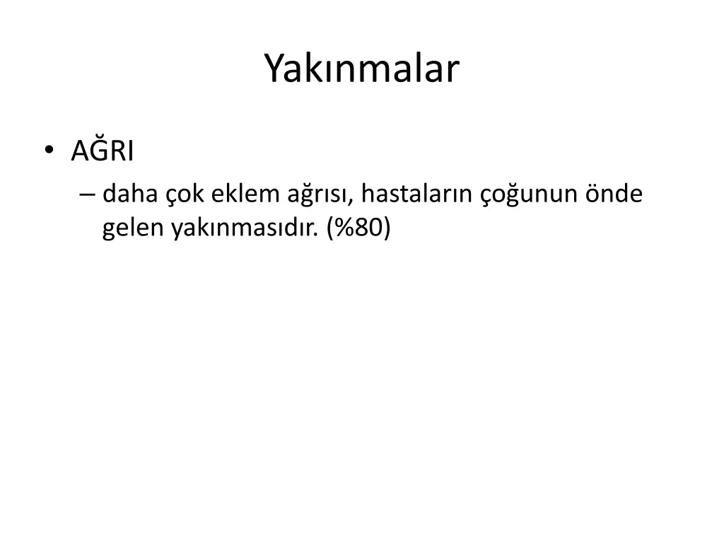 yak nmalar