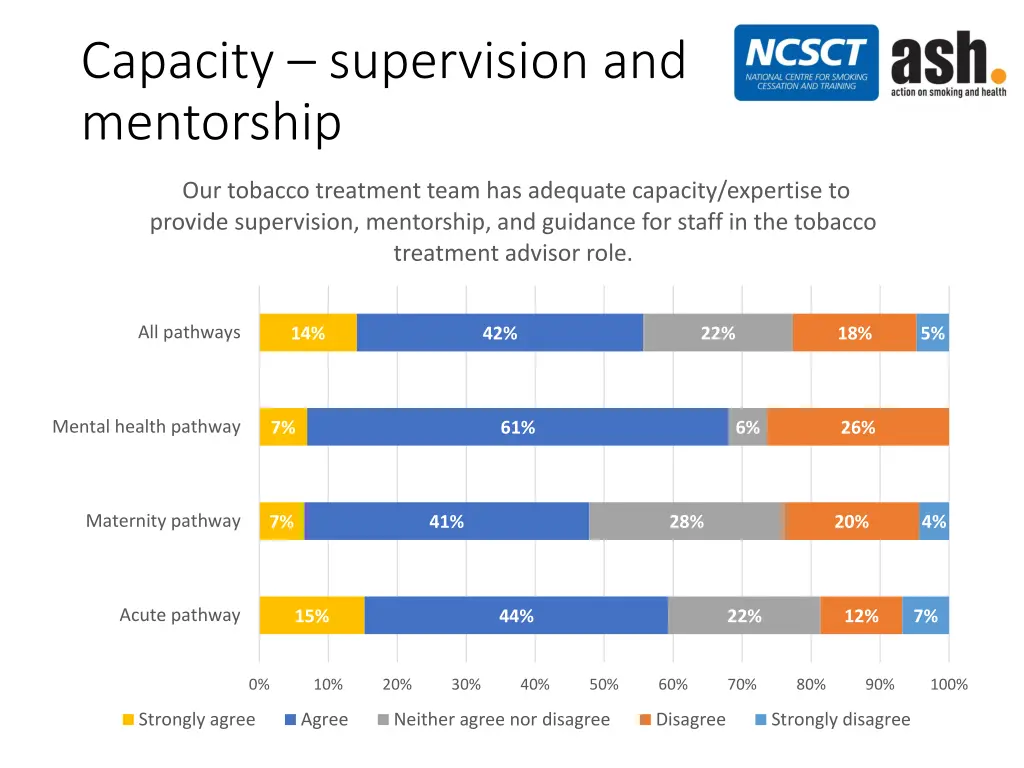 capacity supervision and mentorship