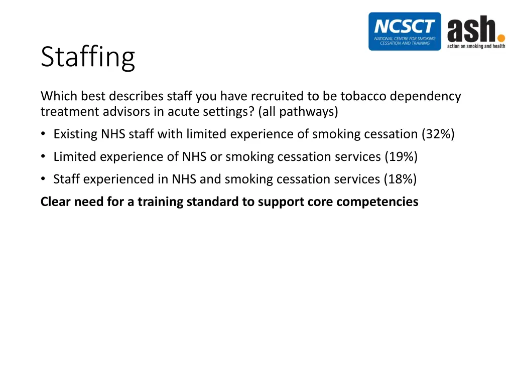 staffing