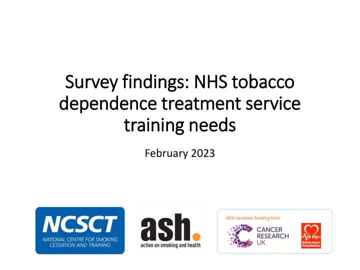 survey findings nhs tobacco survey findings