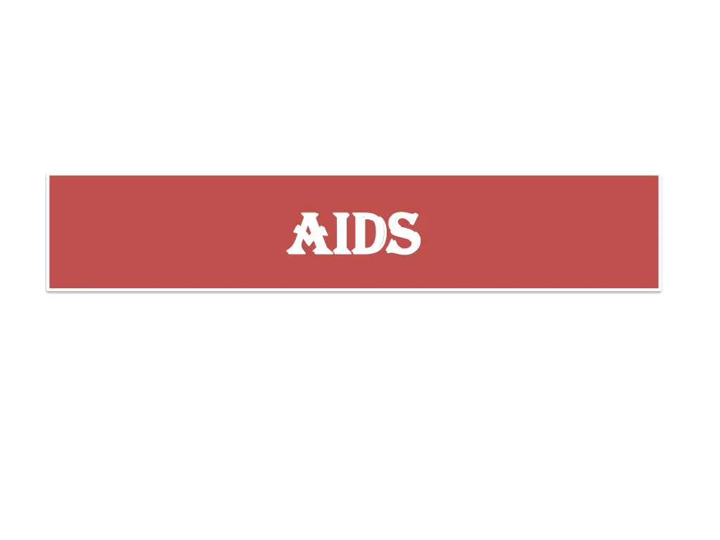 aids aids
