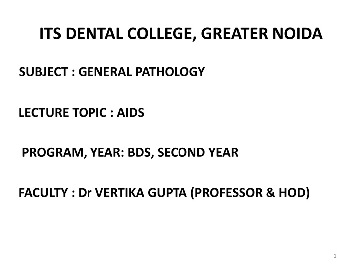 its dental college greater noida