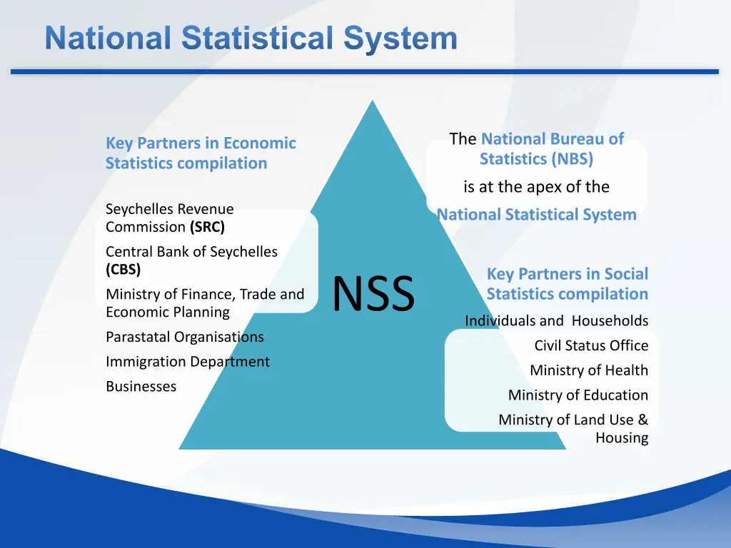 national statistical system 2