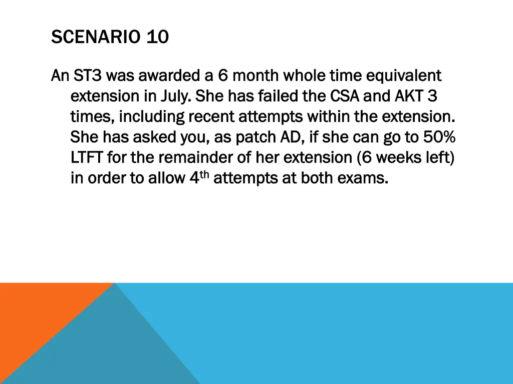 scenario 10