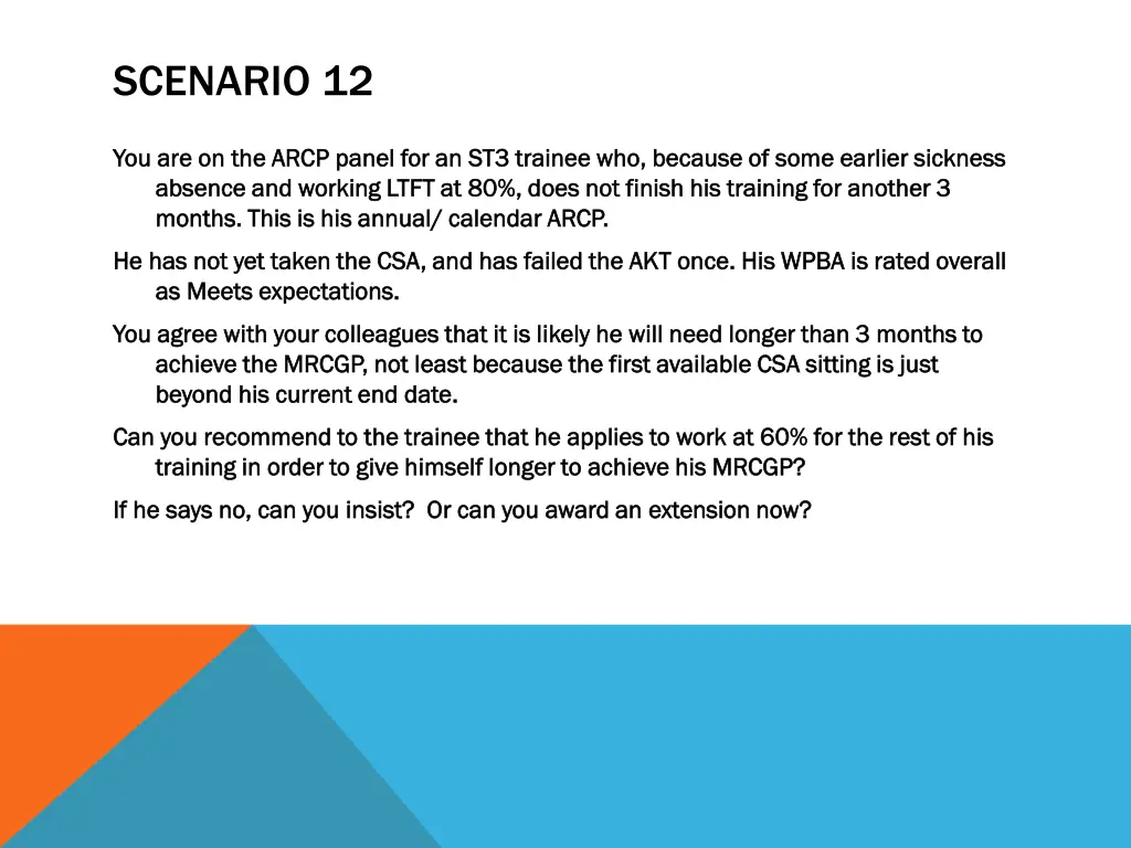 scenario 12
