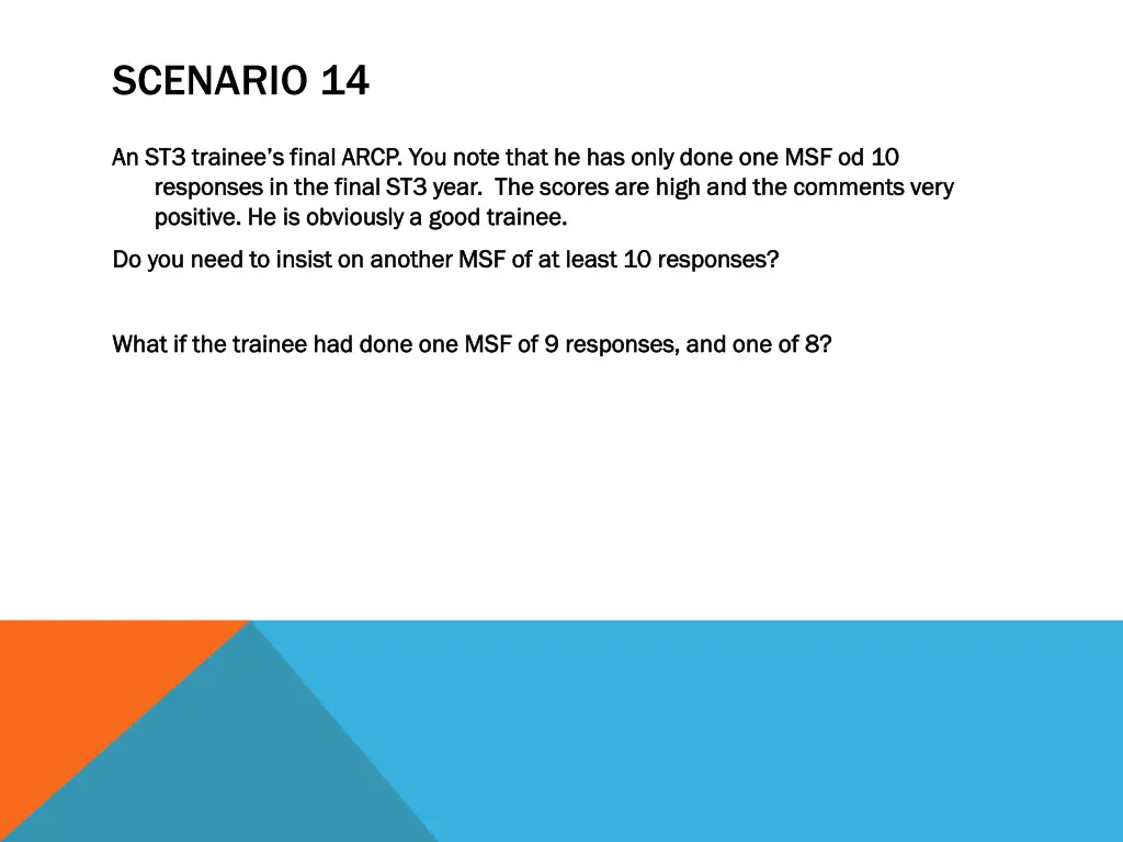 scenario 14