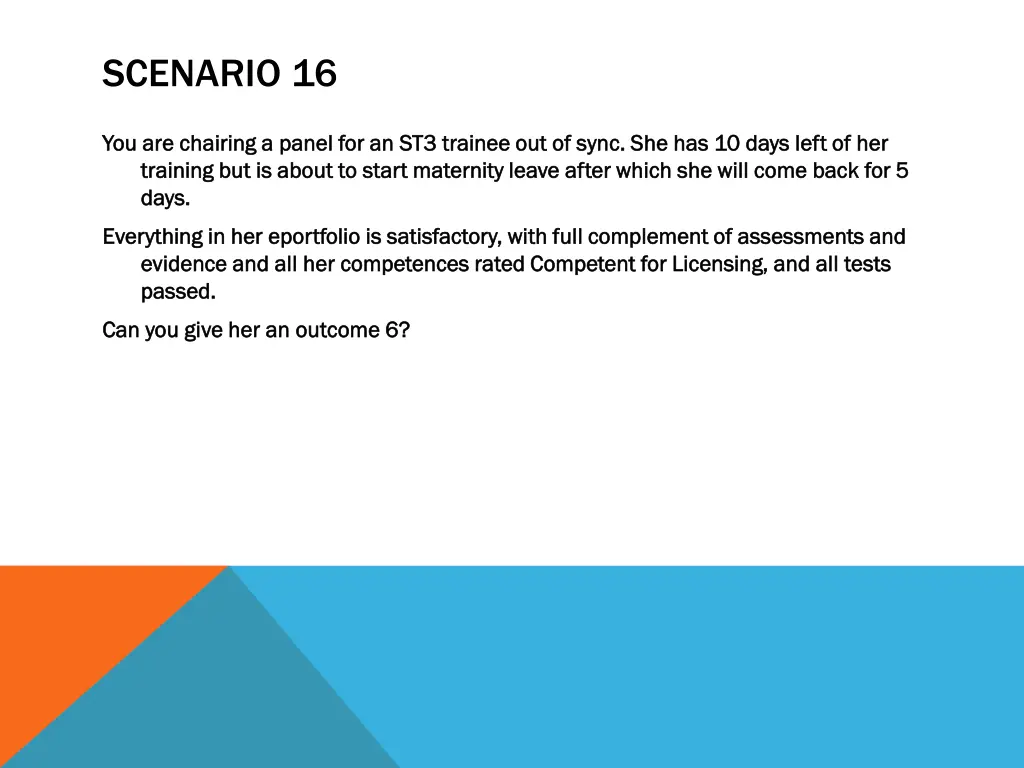 scenario 16