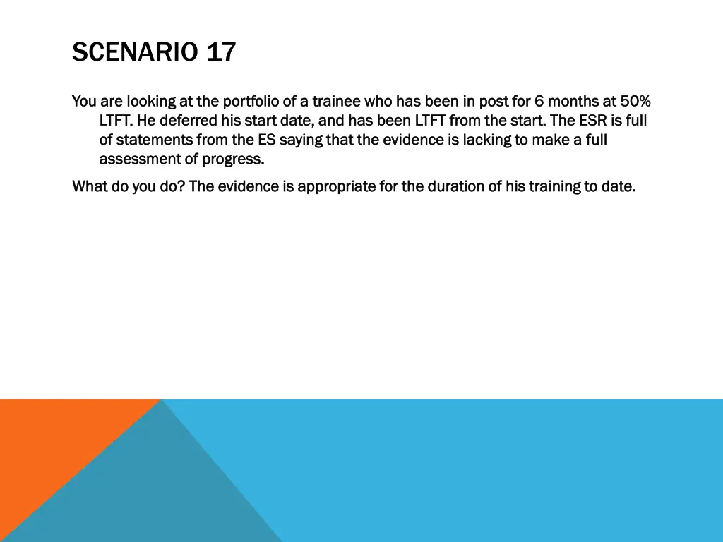 scenario 17