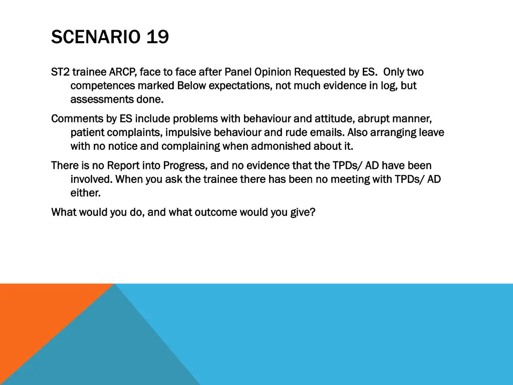 scenario 19