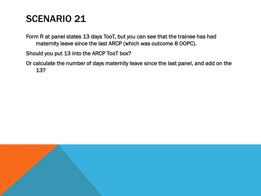scenario 21