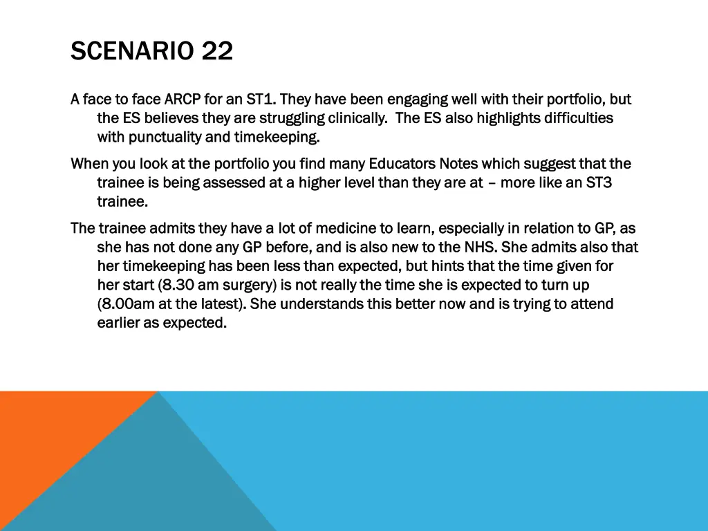 scenario 22