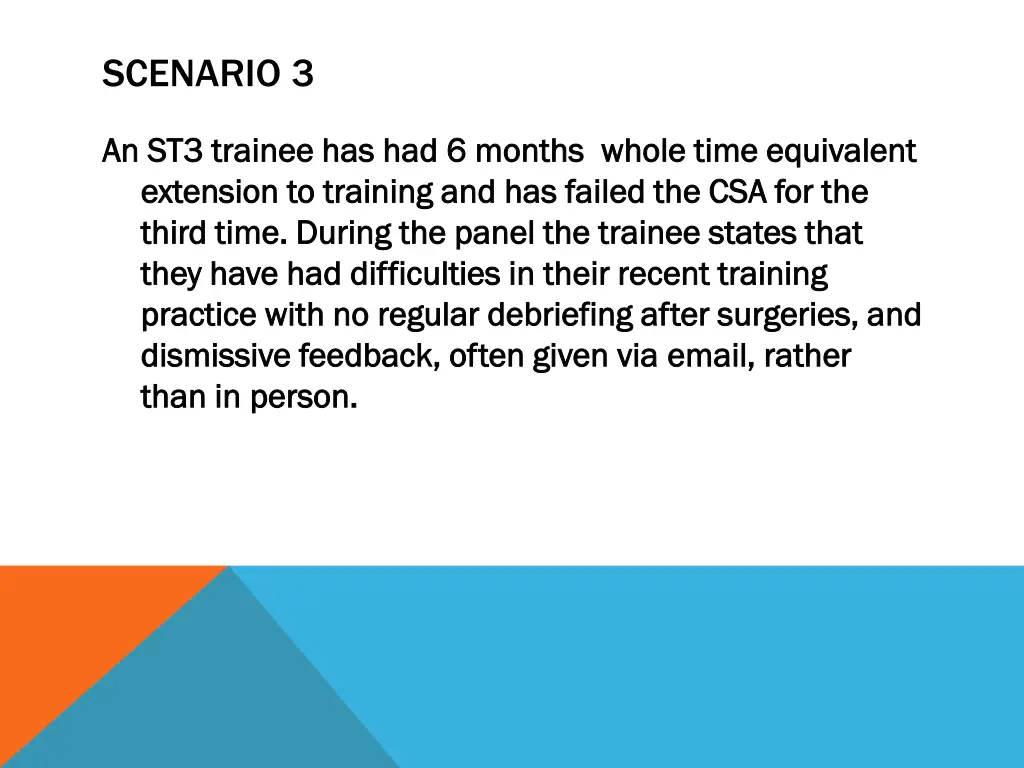scenario 3