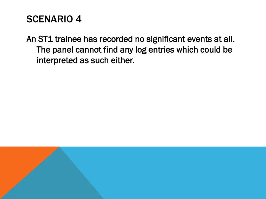 scenario 4