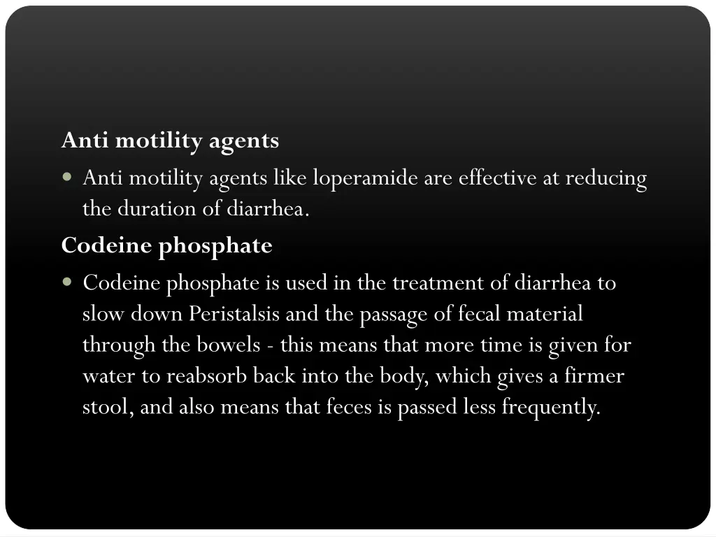 anti motility agents anti motility agents like