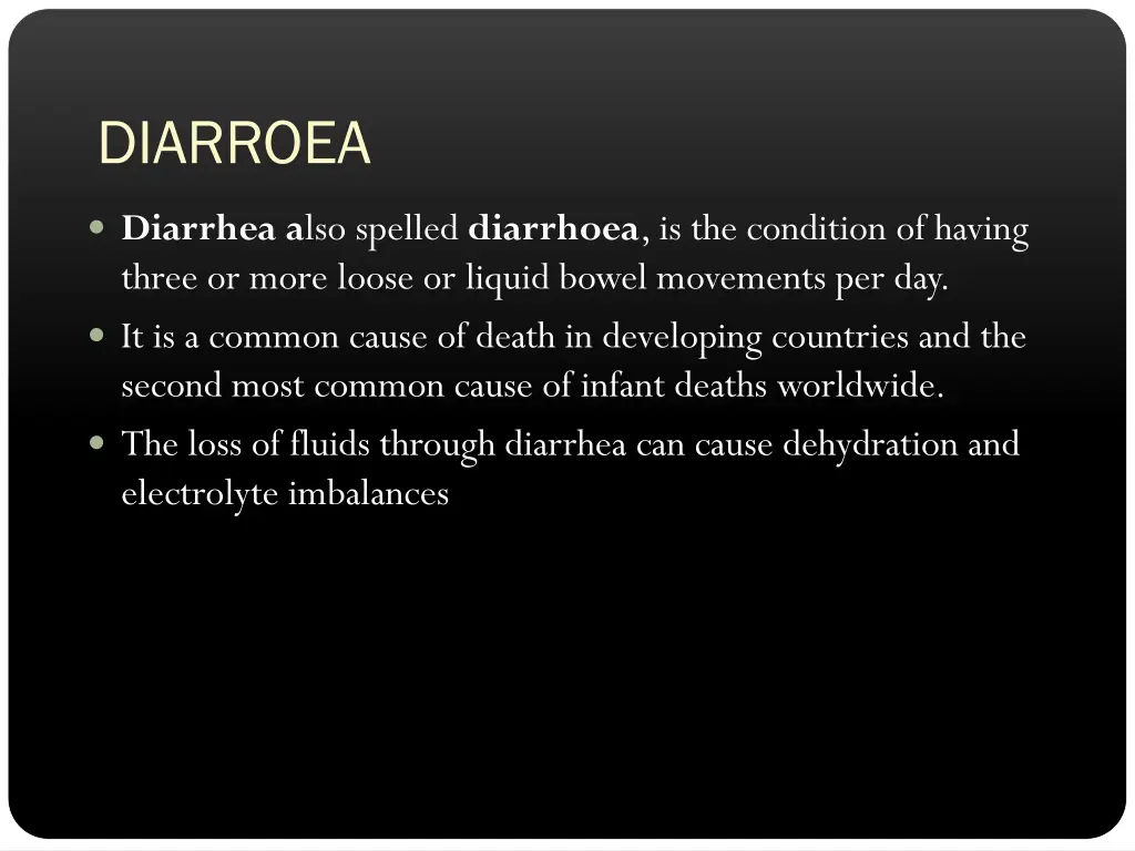diarroea 1