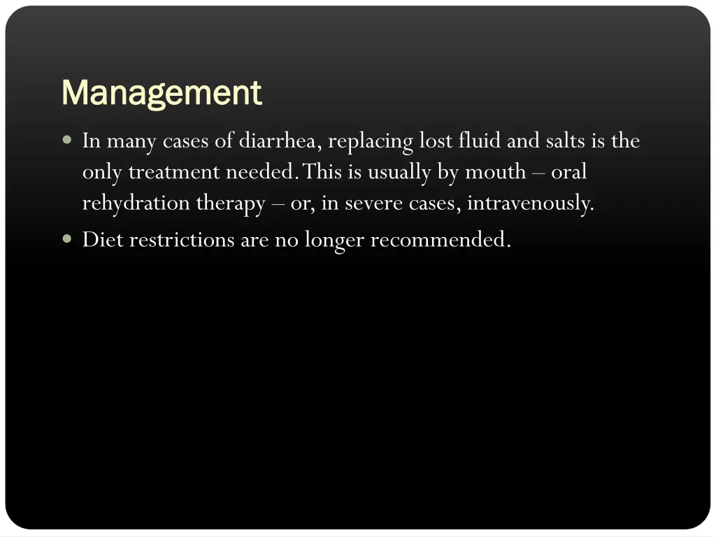 management management