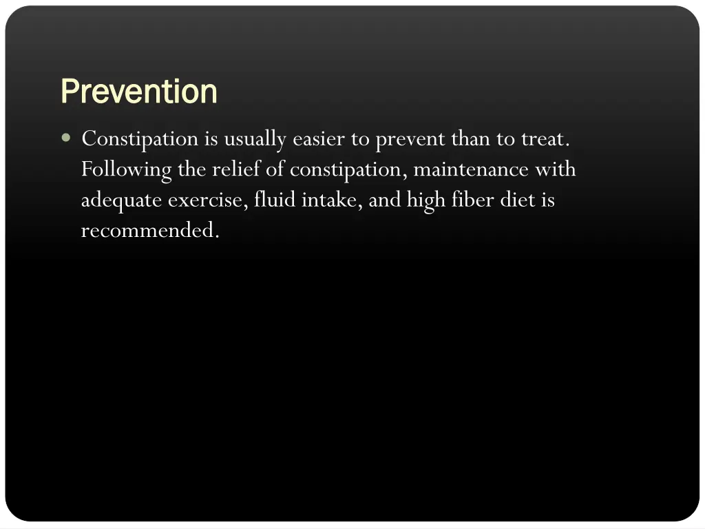 prevention prevention