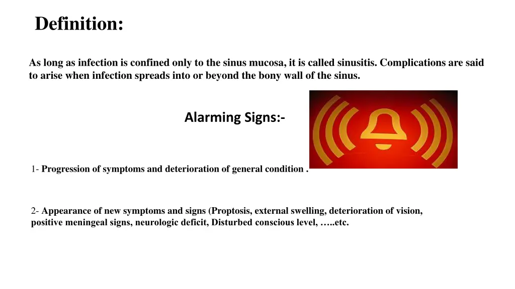 definition