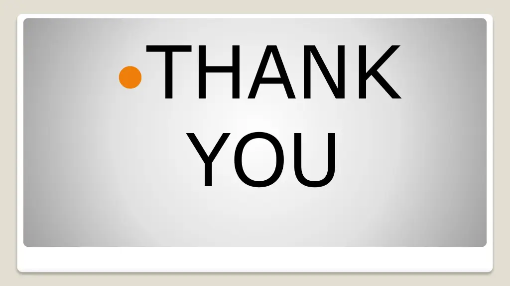 thank you