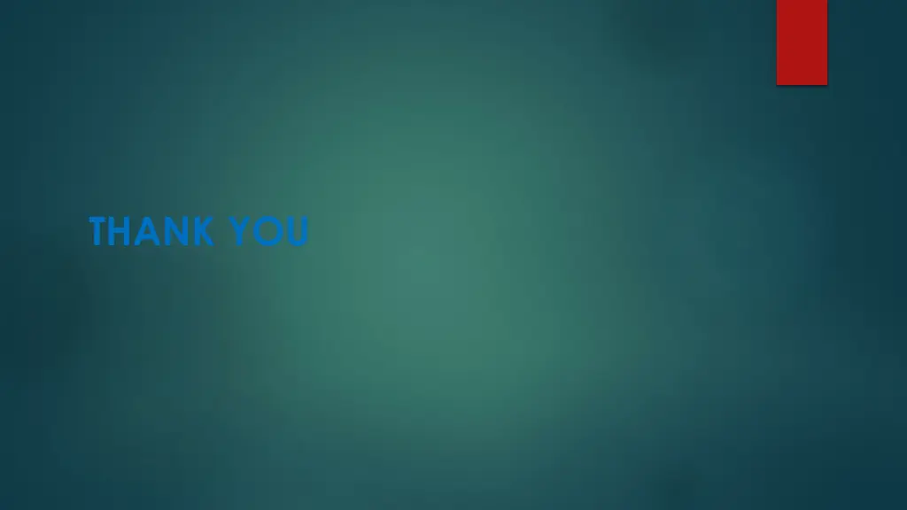 thank you