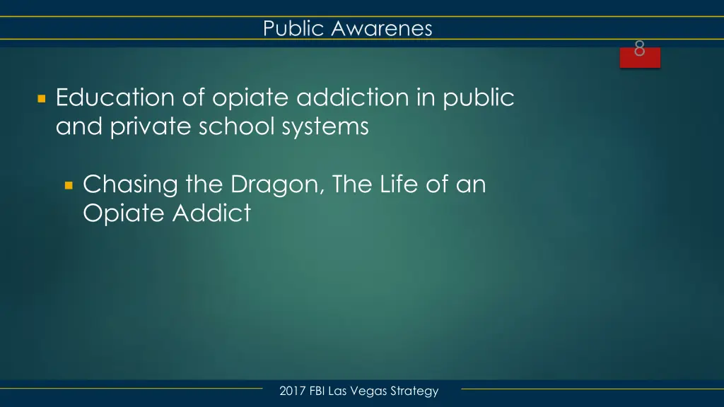 public awarenes