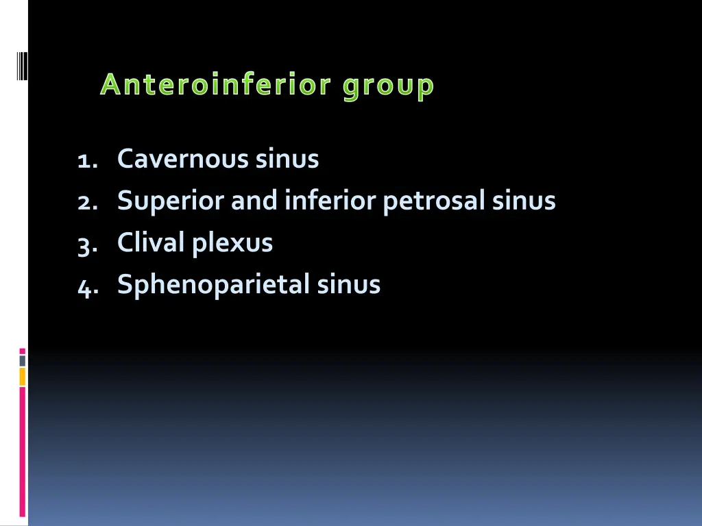 anteroinferior group