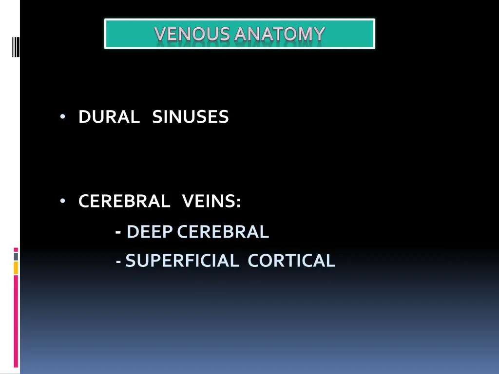 dural sinuses