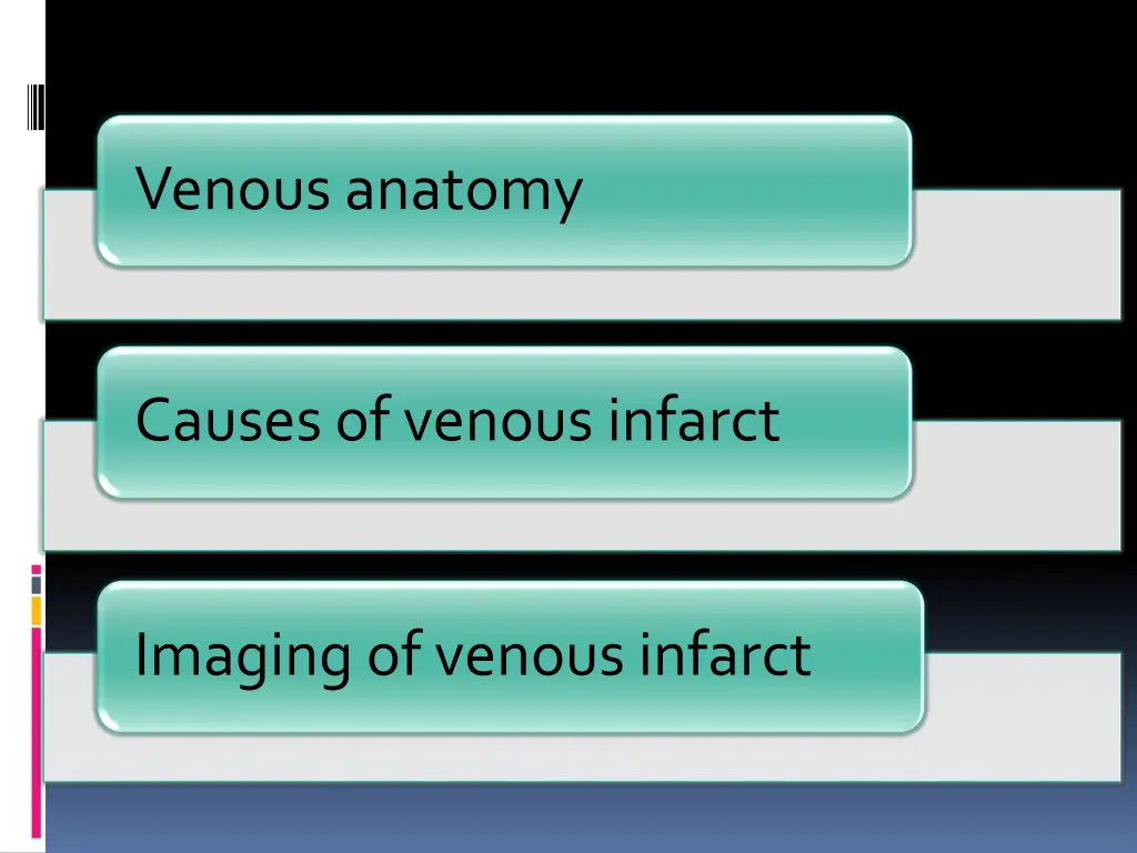 venous anatomy