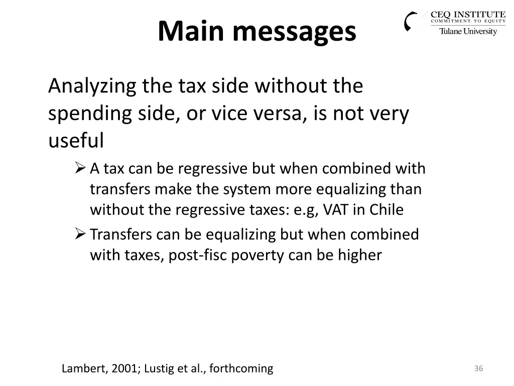 main messages 1