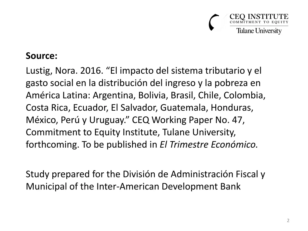 source lustig nora 2016 el impacto del sistema