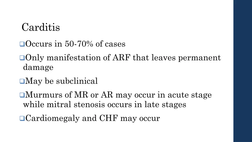 carditis