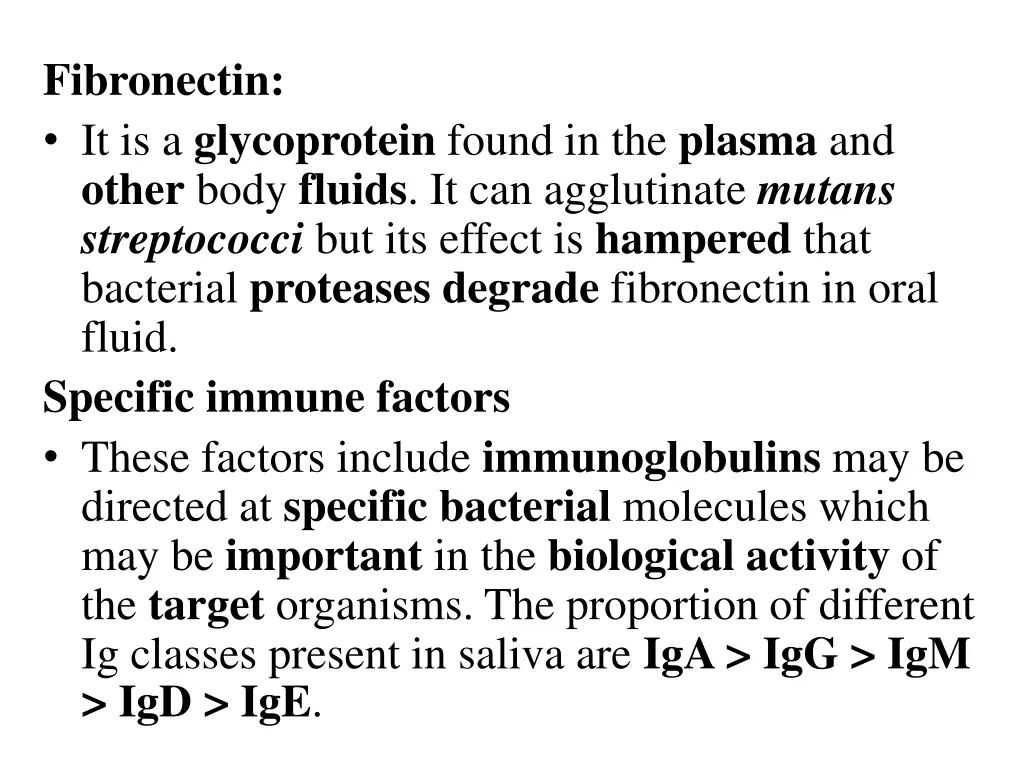fibronectin it is a glycoprotein found