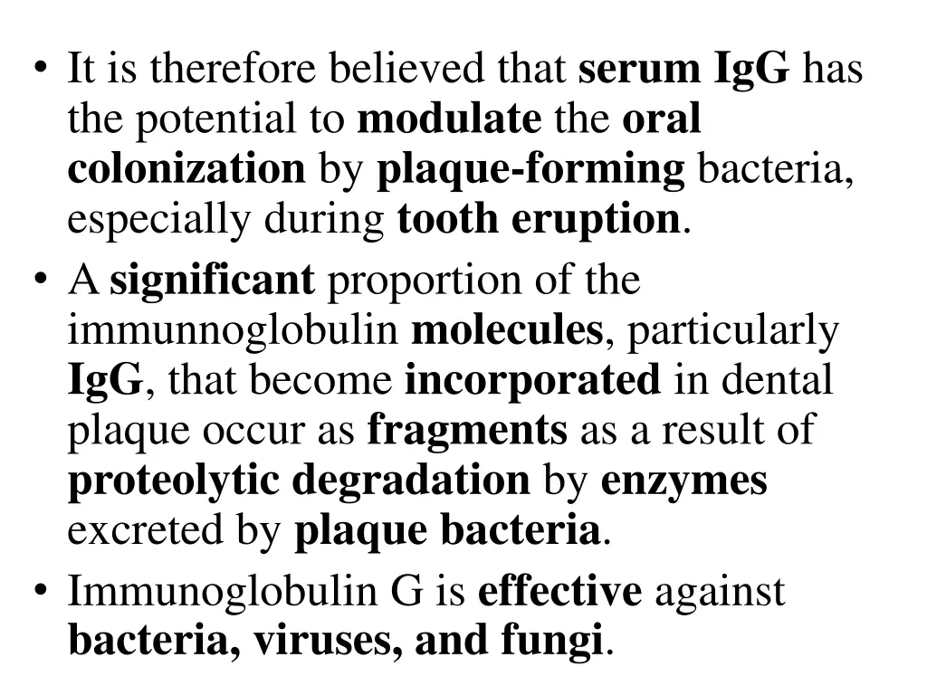 it is therefore believed that serum