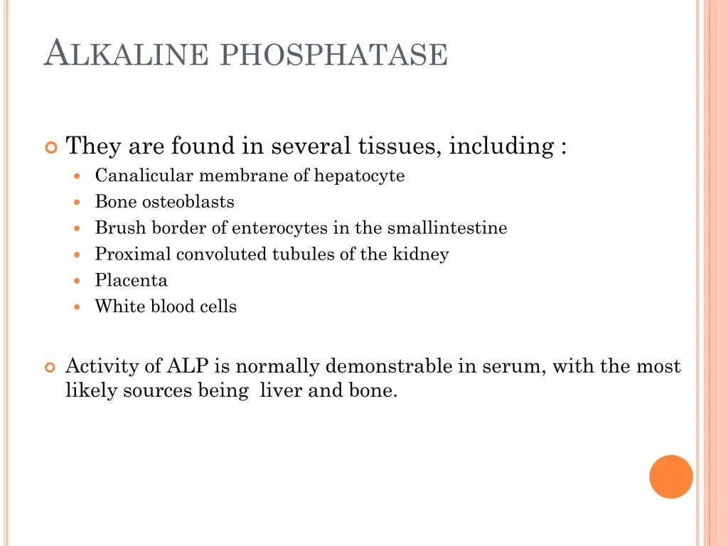 a lkaline phosphatase