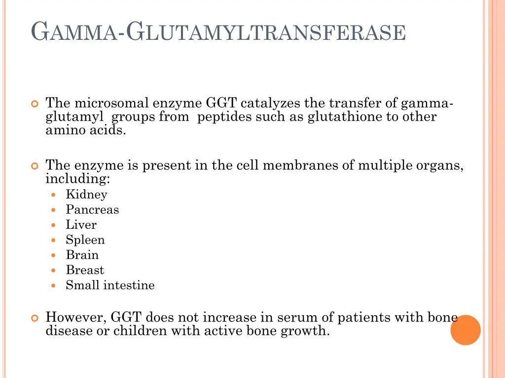 g amma g lutamyltransferase